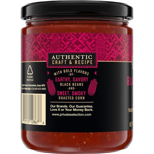 Private Selection Black Bean & Corn Salsa 16 oz