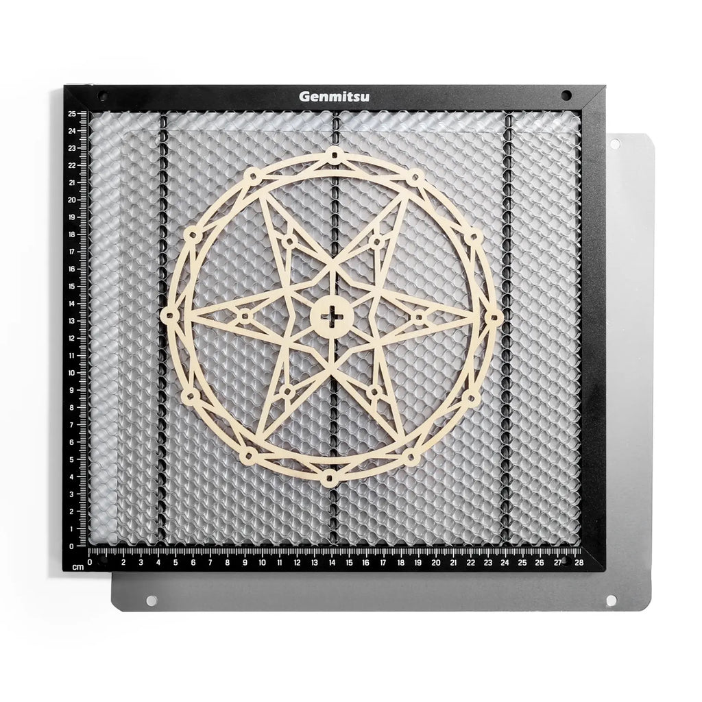 Honeycomb Laser Bed, 12.4" x 11.1" Perfect fit for Kortek Laser Engraver and Cutter Machine, Laser Engrave Accessories Bed Table for Fast Heat Dissipation and Desk Protection