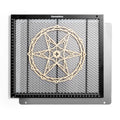 Honeycomb Laser Bed, 12.4" x 11.1" Perfect fit for Kortek Laser Engraver and Cutter Machine, Laser Engrave Accessories Bed Table for Fast Heat Dissipation and Desk Protection