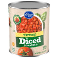 Kroger Petite Diced Tomatoes 28 oz