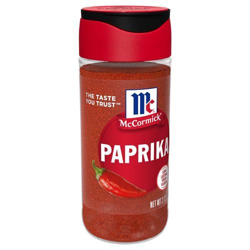Mccormick Paprika, 2.12 Oz