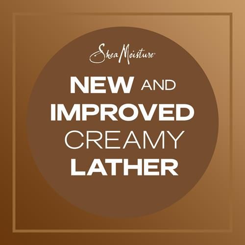 Sheamoisture Shampoo Deep Moisturizing For Dry, Damaged Or Transitioning Hair Raw Shea Butter Sulfate-Free 13Oz