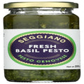 Seggiano, Pesto Basil Raw, 7.1 Ounce