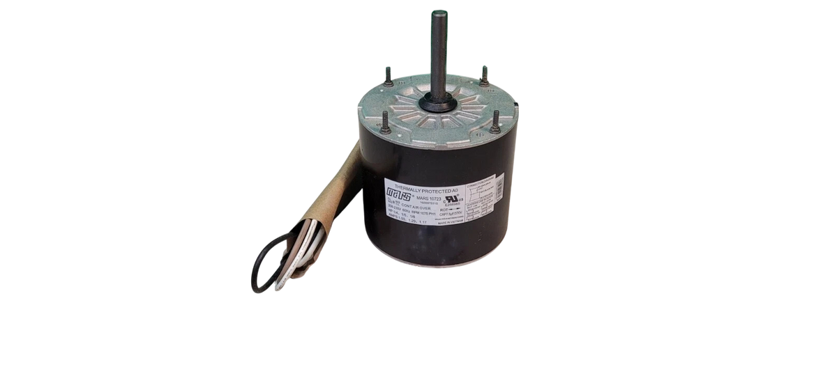 MARS 10723 Multi-HP Condenser Fan Motor Super-Fit 1/6 to 1/4 HP 208 to 230V, 1 Speed