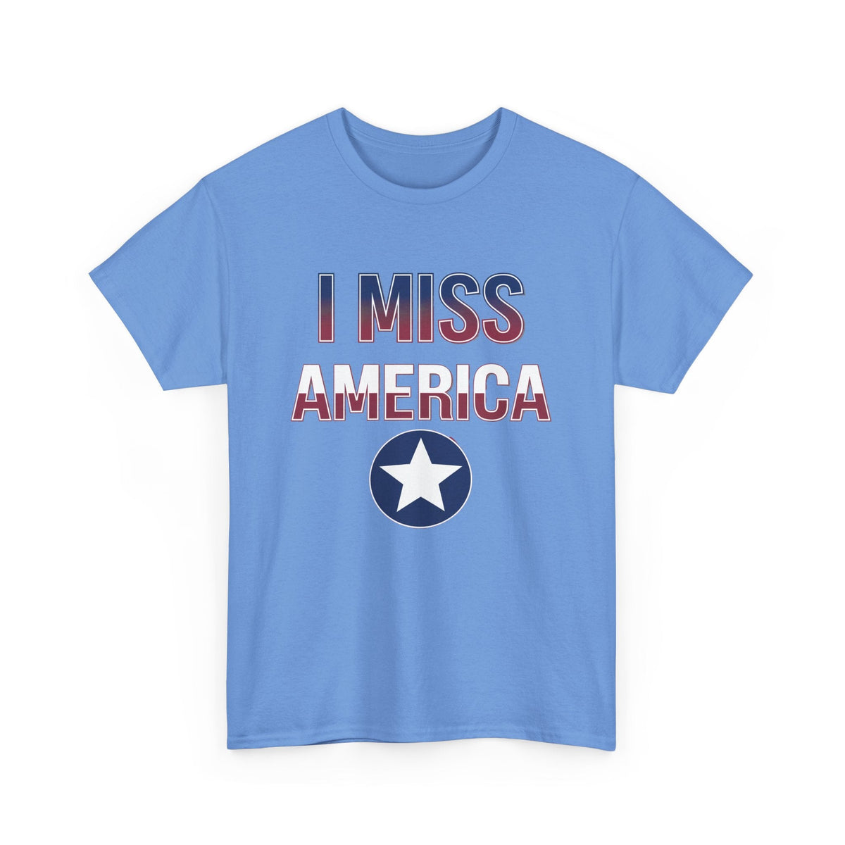 "I Miss America" Star Unisex Heavy Cotton Tee