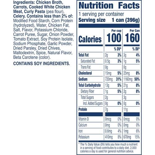 Progresso Gluten Free Homestyle Chicken Soup, 14 Oz.