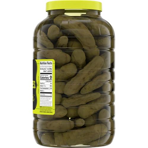 Kroger Whole Dill Pickles 1 gal