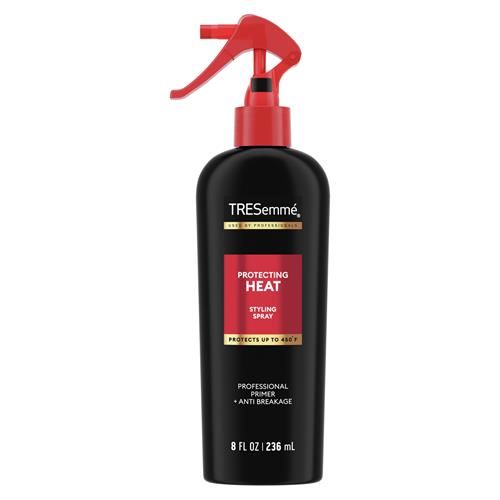 Tresemmé Protecting Heat Spray Keratin Smooth For Taming Frizz & Reducing Breakage, With Protection Up To 450°, 8 Oz