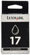 New, Pre-Owned - Lexmark 17 Standard Yield Black Inkjet Cartridge, 10N0217