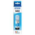 New, Pre-Owned - Epson 502 Cyan Ink Bottle, T502220-S