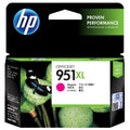 New, Pre-Owned - HP 951XL (CN047AN) Magenta Ink Cartridges