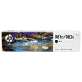 New, Pre-Owned - HP 981G-982G Extra High Yield Black Toner Cartridge, T0B07AG
