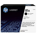 New, Pre-Owned - HP 81A Black LaserJet Toner Cartridge, CF281A
