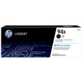 New, Pre-Owned - HP 94X High Yield Black LaserJet Toner Cartridges, CF294X