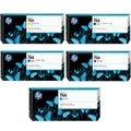 New, Pre-Owned - HP 766 Black/Color Ink Cartridge-6 Pack