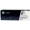 New, Pre-Owned - HP 83X High-Yield Black LaserJet Toner Cartridge, CF283X