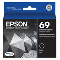 New, Pre-Owned - Epson 69 (T0691) Black Ink Cartridge
