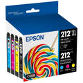 New, Pre-Owned - Epson T212XL/212 High-Yield Multi-Color (4-Pack) Ink Cartridge, T212XL-BCS
