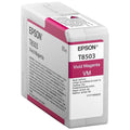 New, Pre-Owned - Epson T8503 UltraChrome HD Vivid Magenta Ink Cartridge, T850300