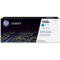 New, Pre-Owned - HP 508X High Yield Cyan LaserJet Toner Cartridge, CF361X