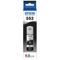 New, Pre-Owned - Epson (552) Ultra High-Yield Photo Black Ink Bottle, T552120-S