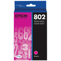 New, Pre-Owned - Epson T802 Standard Yield Magenta Ink Cartridge, T802320-S