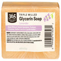 Whole Foods Market, Translucent Lavender Soap Bar, Triple Milled Glycerin Soap, 4 Ounce