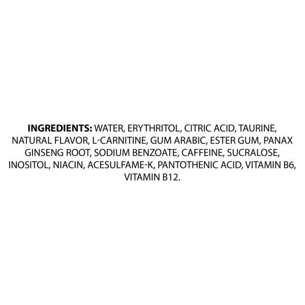 Summit Ultra White Energy Drink, 16 fl oz Can