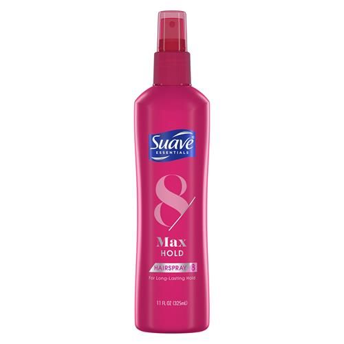 Suave Non Aerosol Hairspray Max Hold 11 Oz