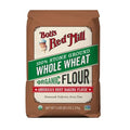 Bobs Red Mill Organic Whole Wheat Flour, 5Lb (Pack Of 1) - Non Gmo, Whole Grain, Vegan, Kosher