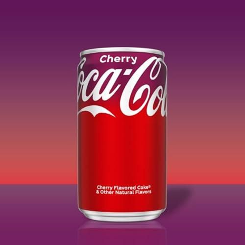 Cherry Coke Mini-Can, 10 Pack