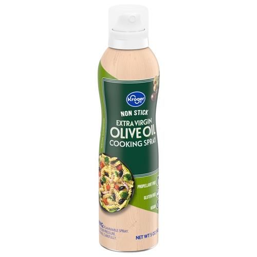 Kroger Non-Stick Extra Virgin Olive Oil Cooking Spray 5 oz