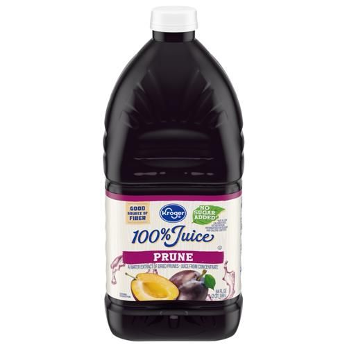 Kroger 100% Juice Prune Juice 64 fl oz