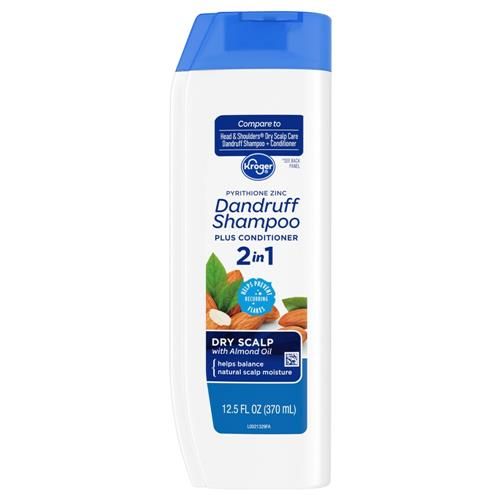 Kroger Dry Scalp Dandruff Shampoo + Conditioner 12.5 fl oz