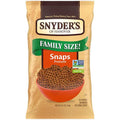 Snyders Of Hanover Pretzel Snaps, Family Size, 16 Oz Bag