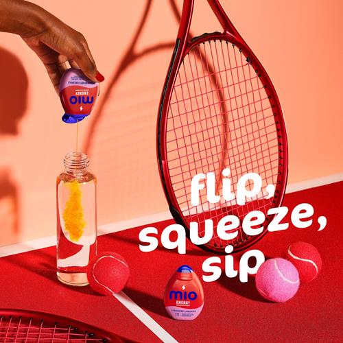 Mio Energy Strawberry Pineapple Flavored With Other Natural Flavor Liquid Water Enhancer, 1.62 Fl Oz Bottle