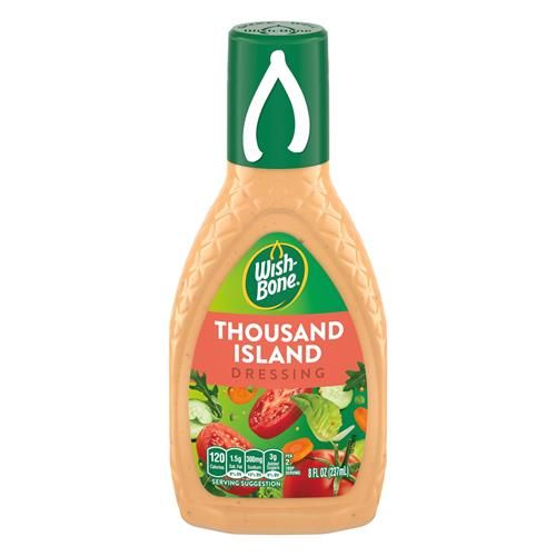 Wish-Bone Wishbone Thousand Island Dressing, 8 Fl Oz