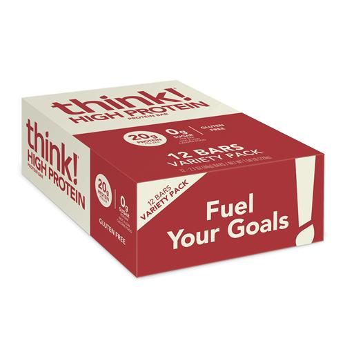 Think, High Protein Bars Variety Pack, 2.1 Ounce