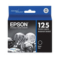 New, Pre-Owned - Epson 125 Black Ink Cartridge