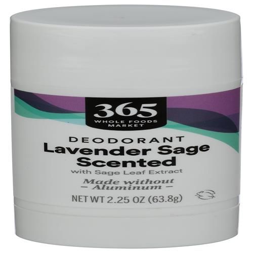 Whole Foods Market Lavender Deodorant Stick, 2.3 Ounce