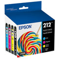 New, Pre-Owned - Epson 212 Standard Yield Multi-Color (4-Pack) Ink Cartridge, T212520-S