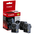 New, Pre-Owned - Canon BCI-10 Black Ink Cartridge-3 Pack