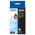 New, Pre-Owned - Epson 312XL High-Yield Light Cyan Ink Cartridge, T312XL520