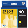 New, Pre-Owned - Epson 60 (T060420) Yellow Ink Cartridge