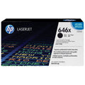 New, Pre-Owned - HP 646X High Yield Black LaserJet Toner Cartridge, CE264X
