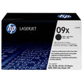 New, Pre-Owned - HP 09X High-Yield Black LaserJet Toner Cartridge, C3909X