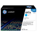 New, Pre-Owned - HP 641A Standard Yield Cyan LaserJet Toner Cartridge, C9721A
