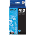 New, Pre-Owned - Epson 410 Claria Premium Standard-Yield Cyan Ink Cartridge