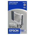 New, Pre-Owned - Epson T5627 Light Black 110ml Ink Cartridge