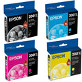 New, Pre-Owned - Epson 200XL Black, Cyan, Magenta & Yellow Ink Cartridge